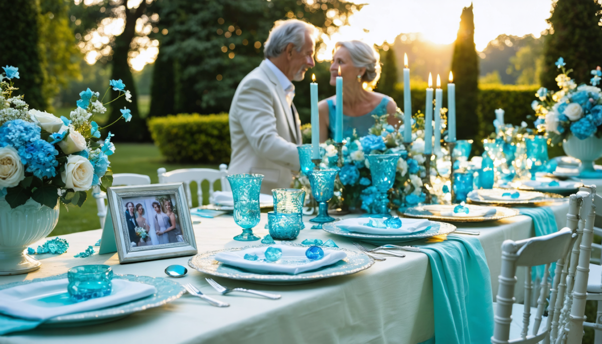 célébrez vos noces de turquoise avec des idées uniques et pleines de sens pour un anniversaire de mariage inoubliable. découvrez nos conseils et inspirations pour marquer ce moment exceptionnel.