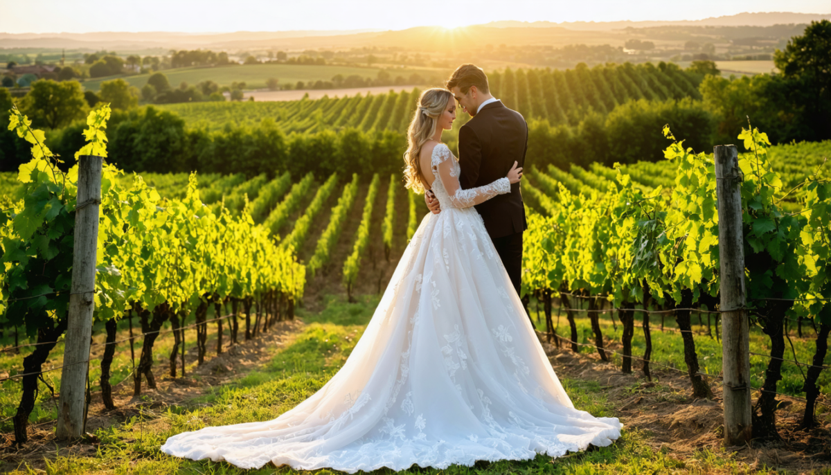 découvrez pourquoi la champagne est la région idéale pour célébrer votre mariage avec ses paysages enchanteurs, ses prestigieux vignobles et son ambiance festive inoubliable.