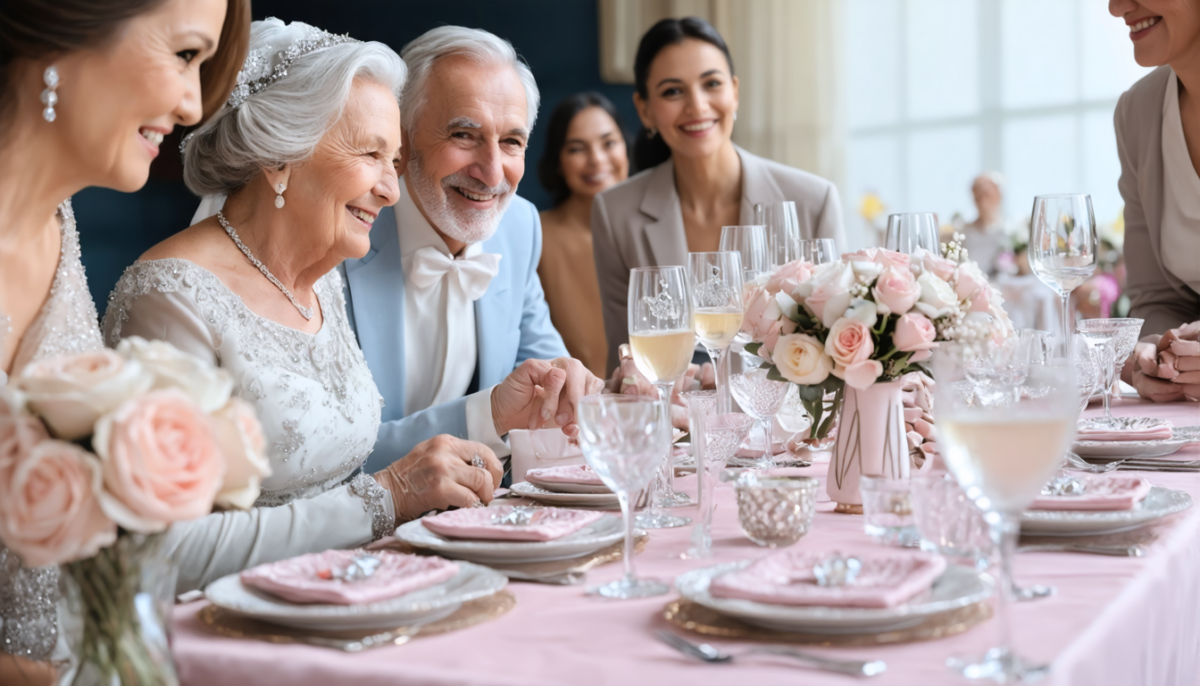découvrez des idées inspirantes, des messages émouvants et des cadeaux uniques pour célébrer 60 ans d'amour et des noces de diamant inoubliables.