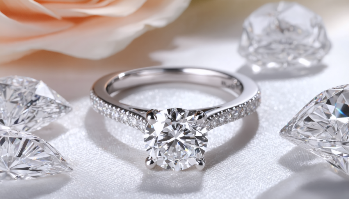 découvrez nos conseils pour choisir le diamant parfait et sublimer votre bague de fiançailles avec éclat et élégance.