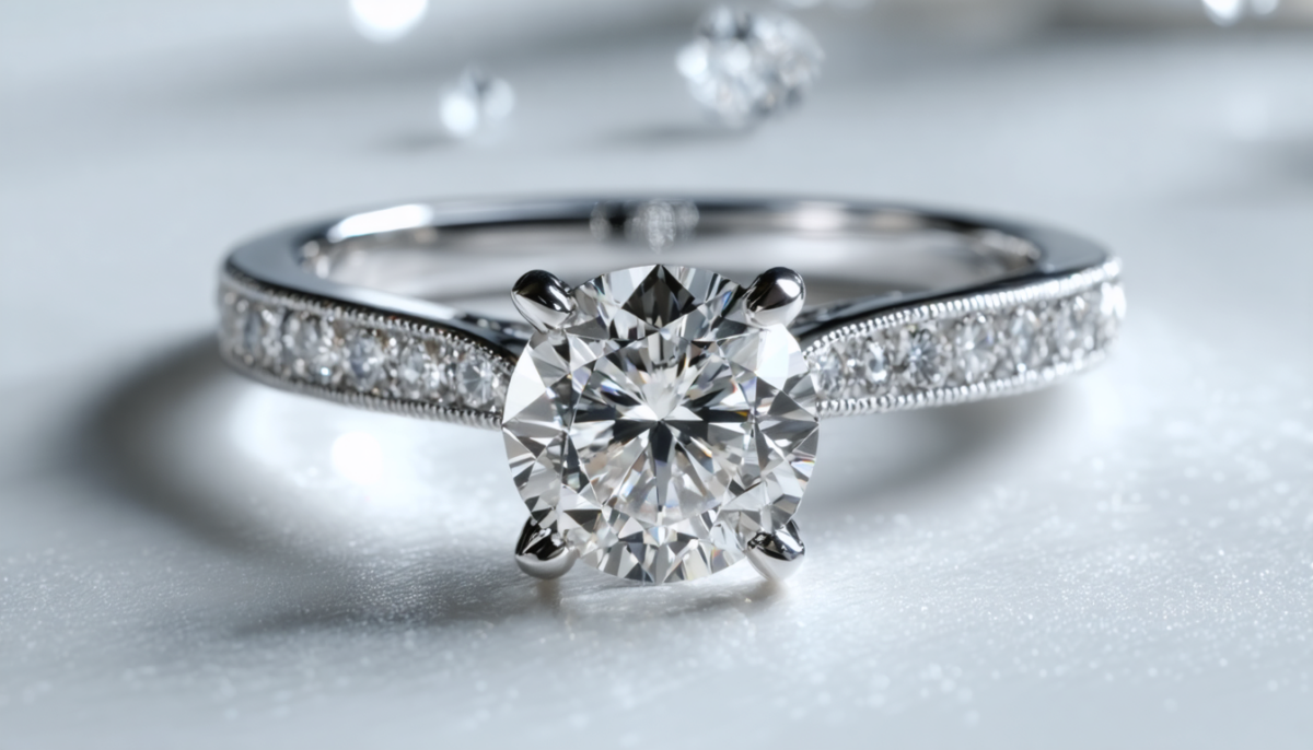découvrez le guide ultime pour choisir le diamant parfait et magnifiez votre bague de fiançailles avec nos conseils experts pour un choix éclatant et inoubliable.