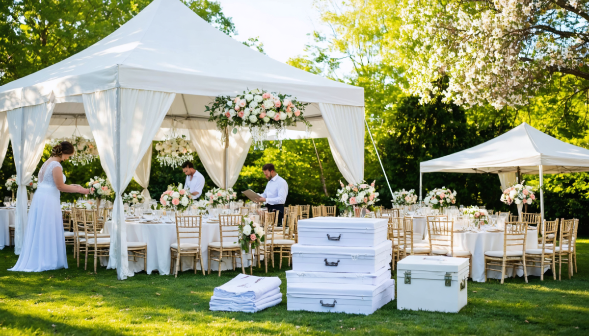 découvrez les avantages d'acheter ou de louer une tente de mariage pour votre réception. trouvez la solution idéale pour une cérémonie réussie et adaptée à votre budget.
