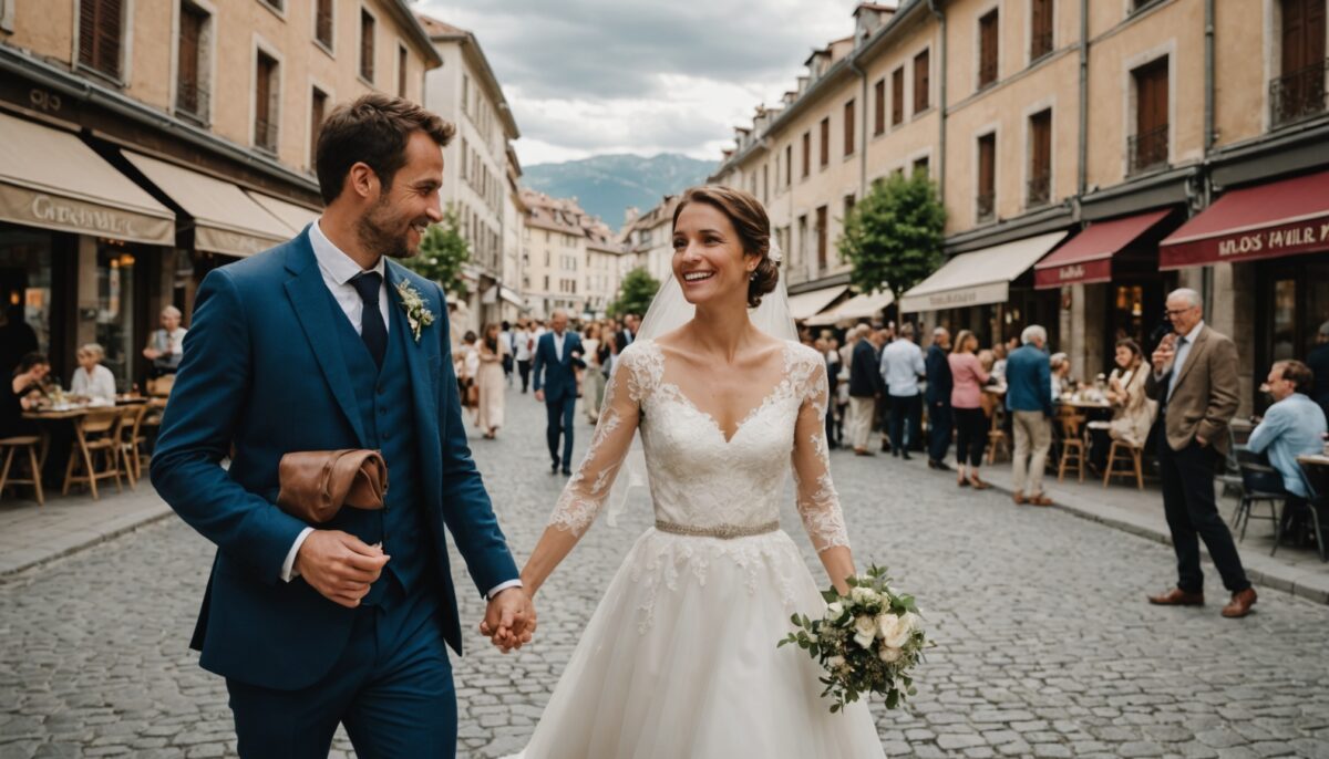 Trouvez à Grenoble un photographe de mariage au style authentique et naturel