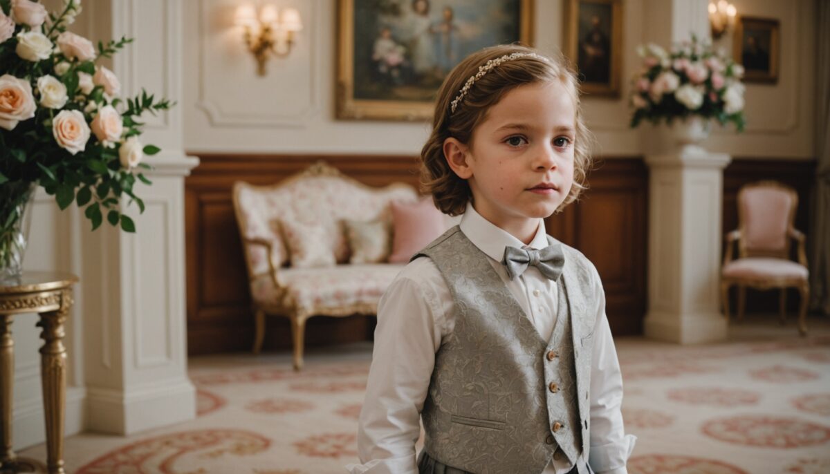 Comment sélectionner la tenue parfaite pour un enfant élégant lors d’un mariage ou d’une occasion spéciale
