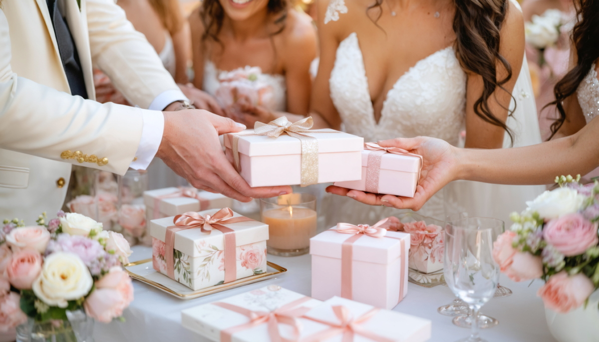 découvrez des idées de messages et d'attentions originales pour exprimer votre gratitude aux invités et rendre votre mariage inoubliable.