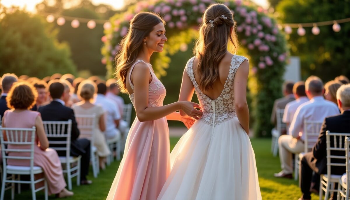 Le rôle essentiel de la dame de compagnie dans le déroulement d'un mariage