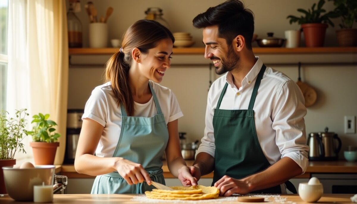 Ans de mariage : Découvrir la symbolique des noces de crêpe et célébrer cet amour avec douceur