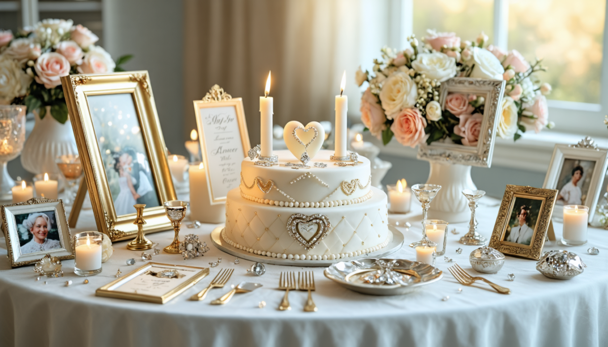 découvrez les traditions, symboles et idées originales pour célébrer chaque anniversaire de mariage et rendre ces moments inoubliables.