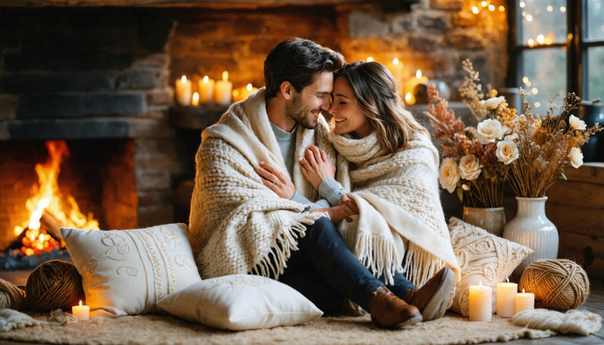 célébrez vos noces de laine avec une touche d'originalité et de chaleur pour des années de mariage pleines d'amour et de douceur.