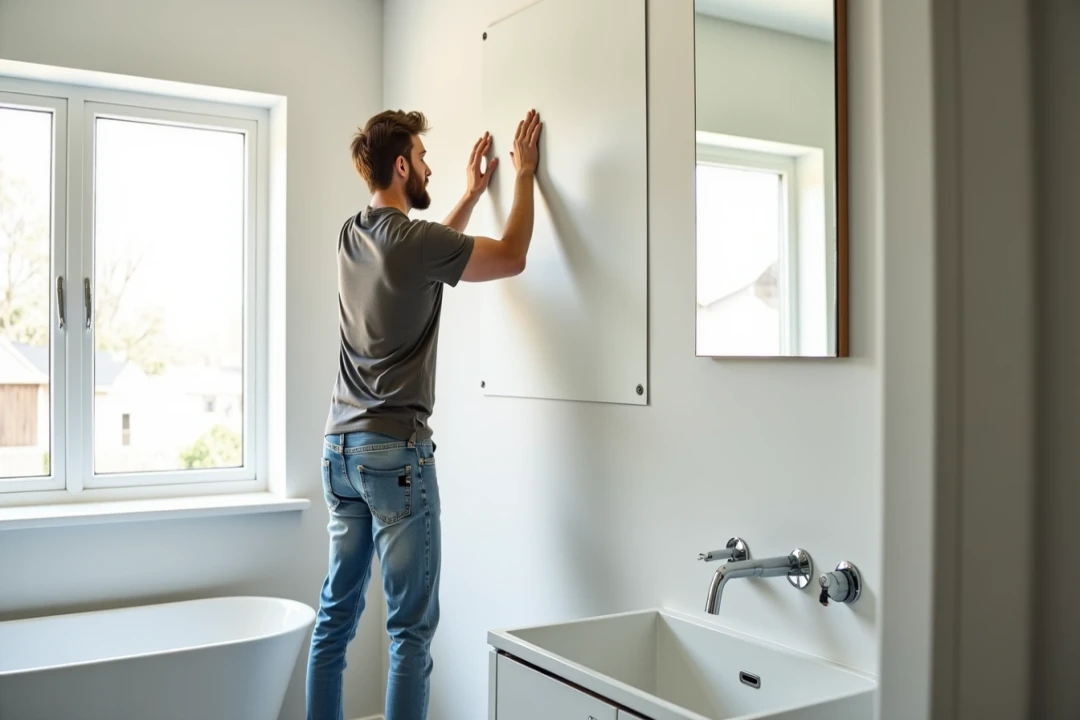Rénover sa salle de bain sans artisan : Le guide complet des panneaux muraux