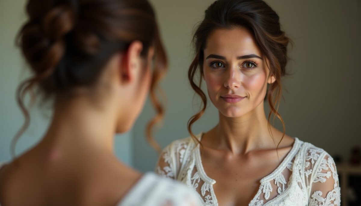 Comment retirer sa robe de mariée sans abîmer la tenue ni la coiffure : conseils pratiques