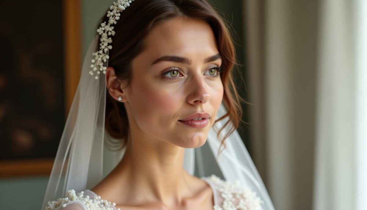 Robe de mariée : ivoire ou blanc cassé, nos conseils pour choisir la teinte parfaite