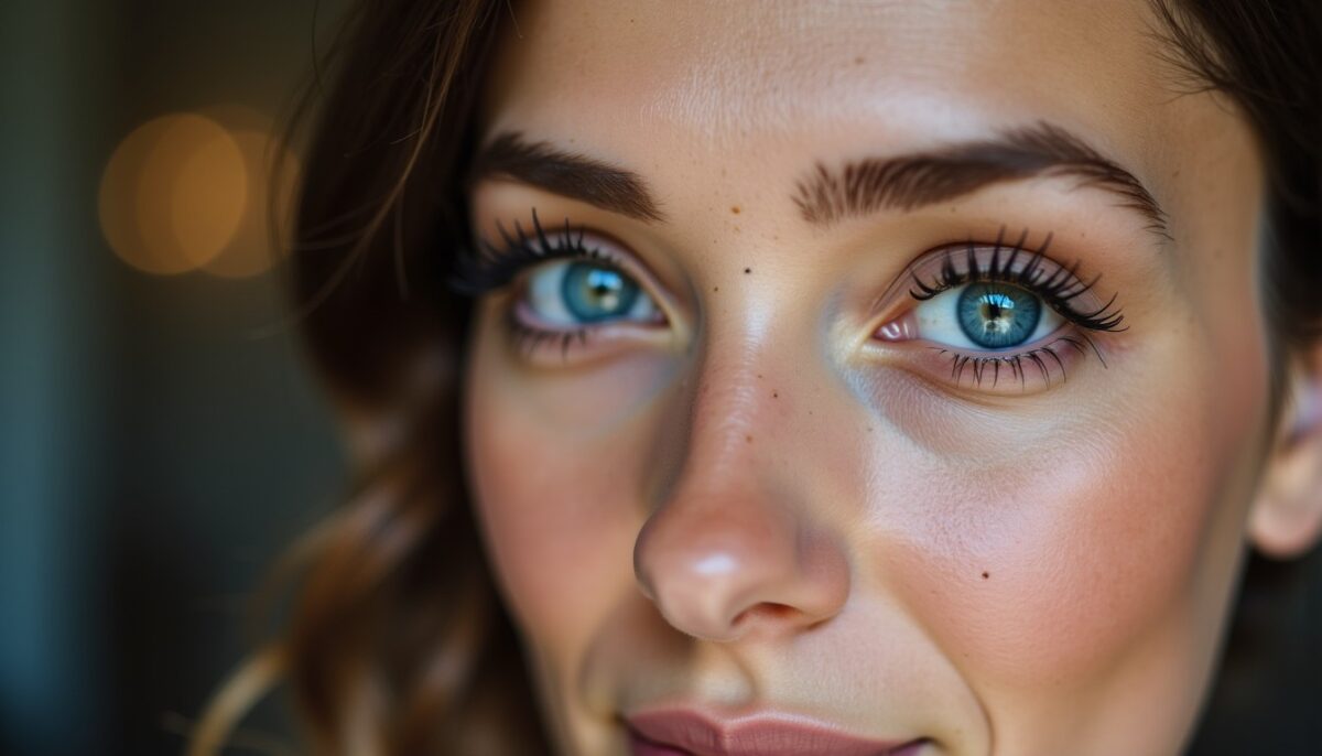Maquillage de mariage parfait pour yeux bleus : astuces pour sublimer couleurs et teint
