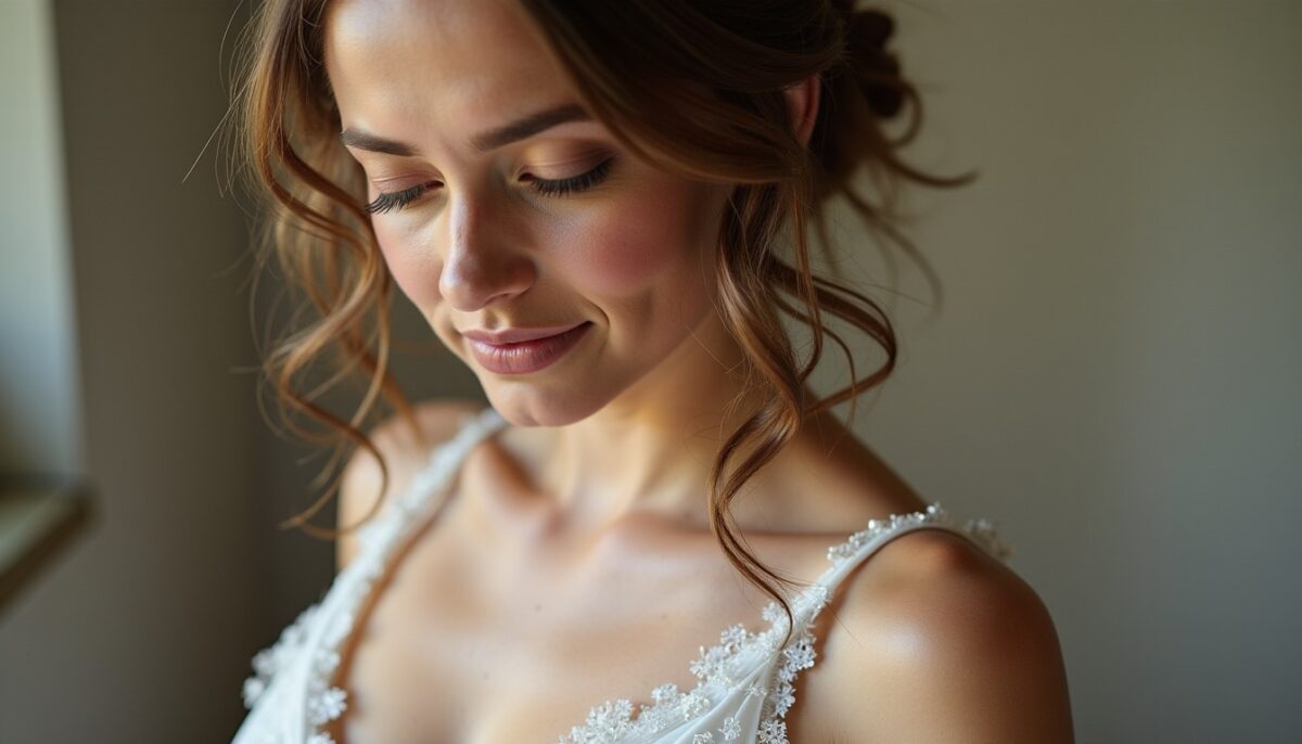 Comment choisir la robe de mariée idéale pour sublimer vos hanches et votre ventre : nos astuces incontournables
