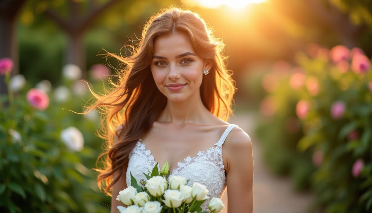 Le secret éclatant de la robe blanche : pourquoi cette couleur est devenue la tradition nuptiale