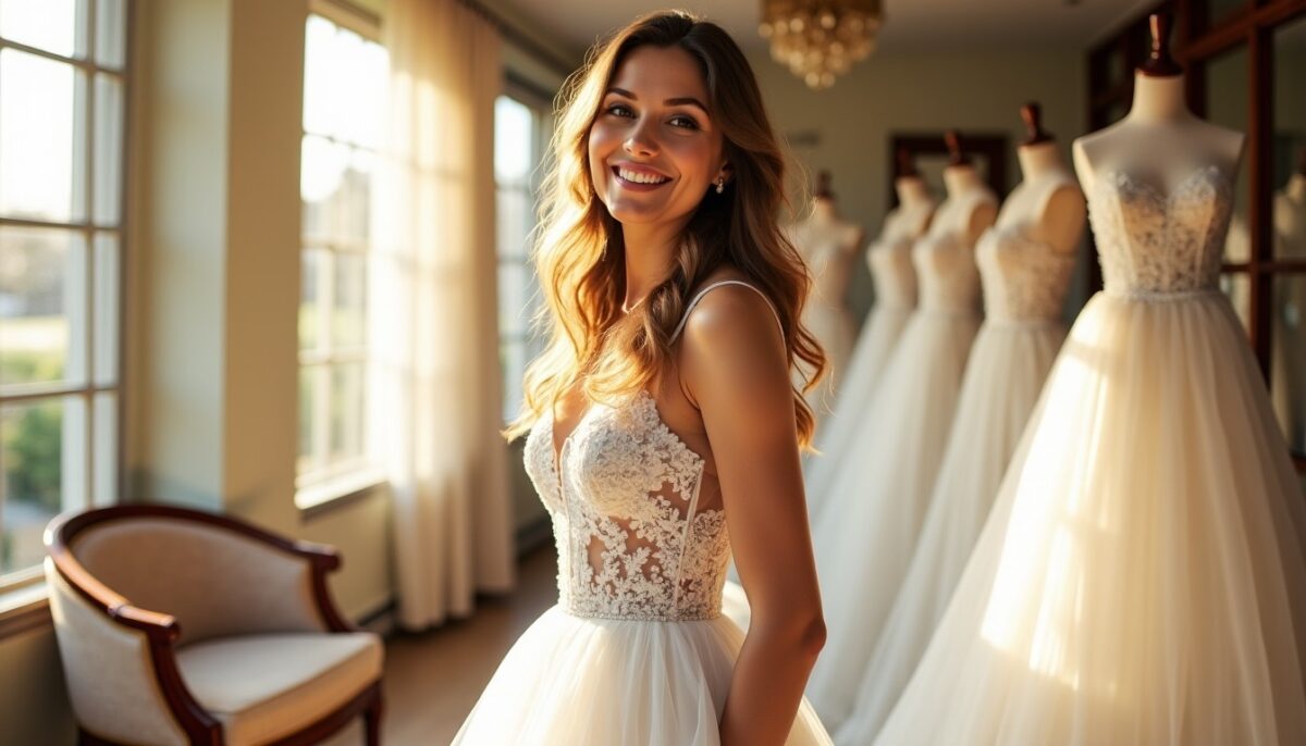 Comment choisir le jupon idéal pour sublimer votre robe de mariée : guide selon chaque coupe