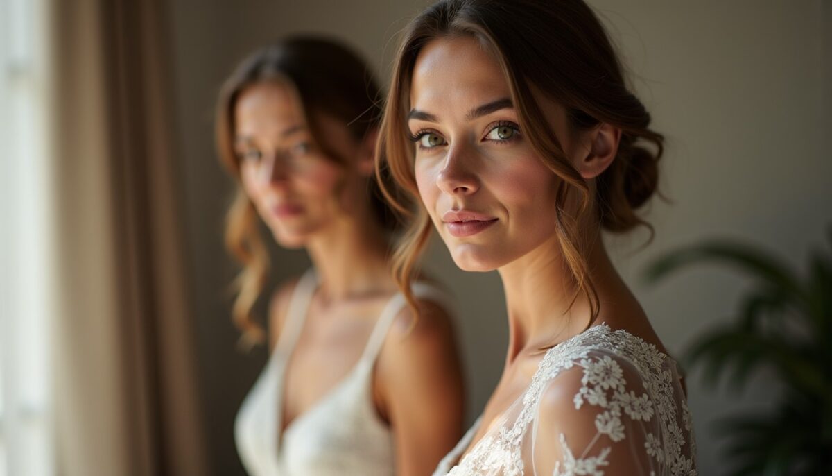 Quelle robe de mariée choisir pour une silhouette en H ? Nos astuces pour sublimer votre morphologie