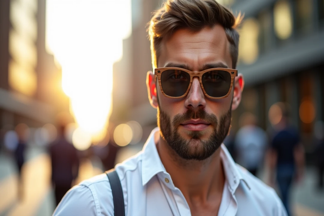 Pourquoi les lunettes de soleil en bois pour homme sont la grande tendance de l'année ?